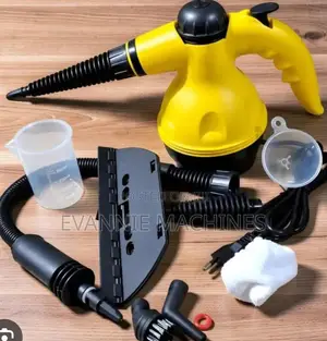 Brand New 9-in-1 Handheld Steam Cleaner