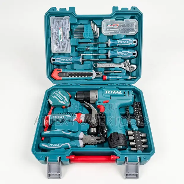 Total THKTHP41487 Set ya Vipande 148 vya Zana - 1