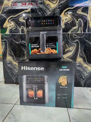 Hisense Airfryer Black 6.3L Digital Touch (900W)