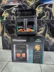 Hisense Airfryer Black 6.3L Digital Touch (900W) - 1