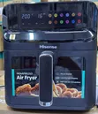 Hisense Airfryer Black 6.3L Digital Touch (900W) - 2