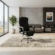 Ergonomic High Backrest Genuine Leather Office Chairs - 4