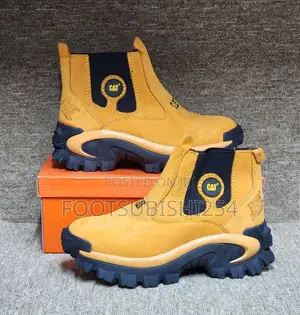Caterpillar HighTop Boots