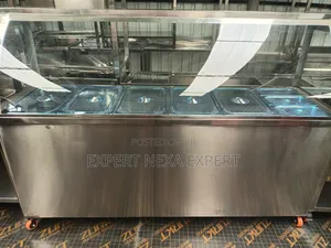 Brand New Canopy Food Warmer - 6 Trays