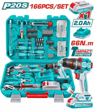 Total THKTHP11652 165-Piece Tool Set