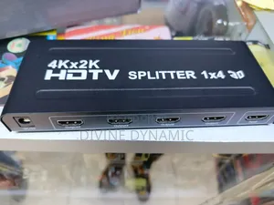 4Kx2K HDTV Splitter Mpya Kabisa