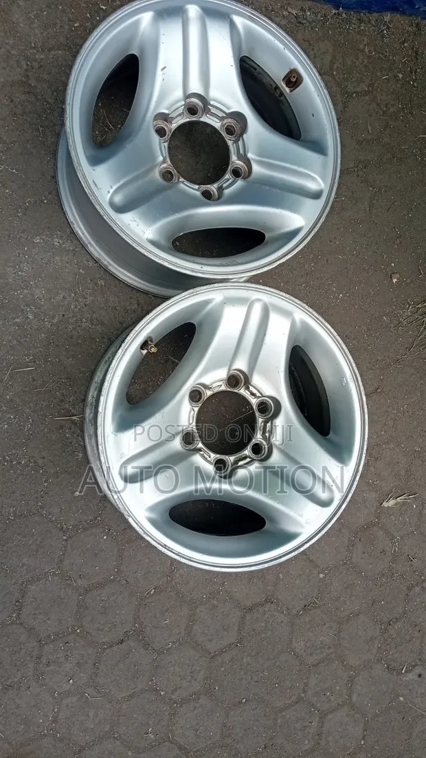 Used Toyota Prado Rims (3-Stroke) - Ex-Japan - 1