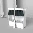 2-in-1 Long Handle Broom and Dustpan Combo Set - 2