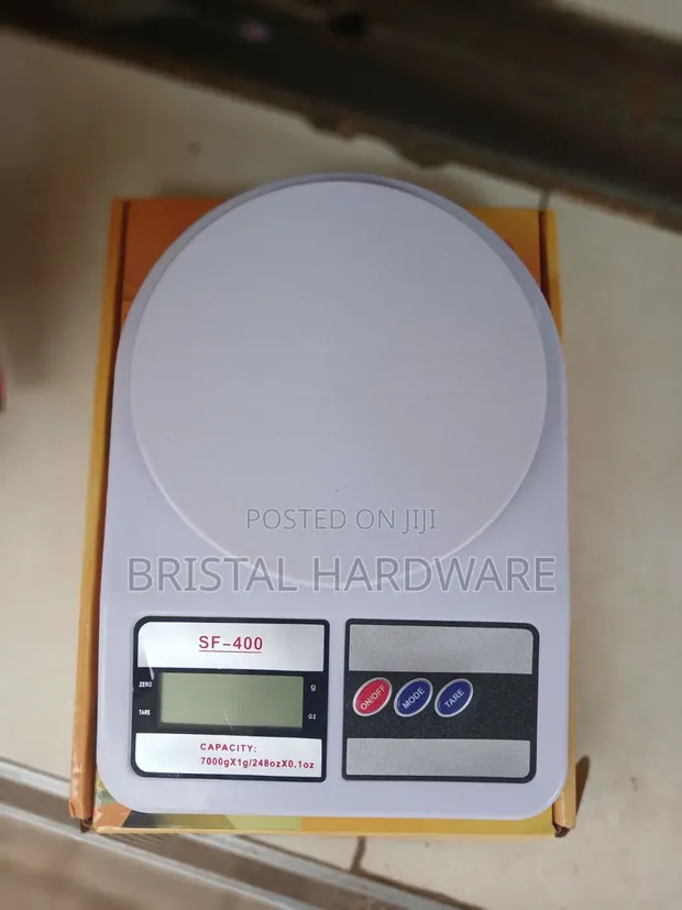SF-400 Electronic Kitchen Scale - 1