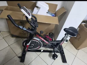 Gym Euromax Spinning Bike - Brand New