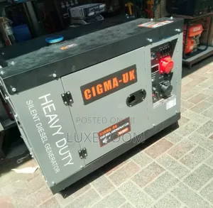 Cigma 15kVA Diesel Silent Generator with ATS