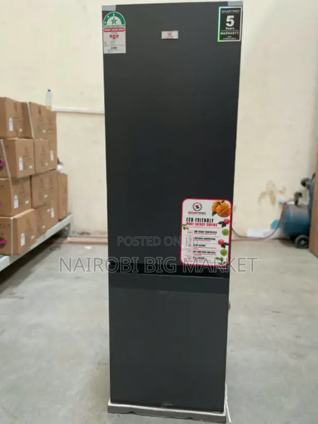 Smart Pro 230L Bottom Freezer Refrigerator - 1