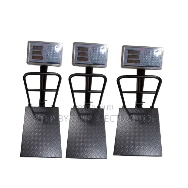 High Precision Digital Platform Weighing Scales (100-300 Kgs) - 1