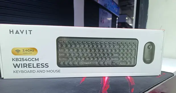 Havit KB254GCM Wireless Keyboard and Mouse Combo - 1
