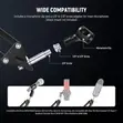 Adjustable Microphone Boom Arm Stand with Desk Clamp - 2