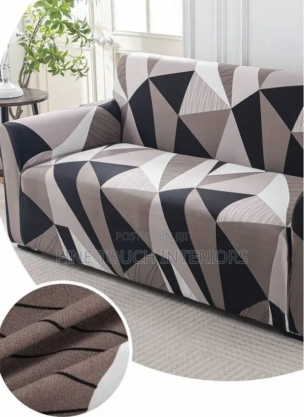 Printed Sofa Covers - Brand New - 1