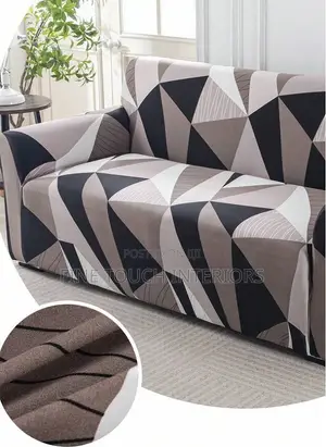 Printed Sofa Covers - Brand New