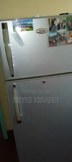 Mika Two-Door Fridge with Top Freezer