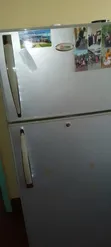 Mika Two-Door Fridge with Top Freezer - 1