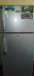 Mika Two-Door Fridge with Top Freezer - 2