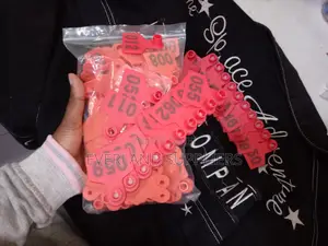 100 Pcs Robust Ear Tags for Sheep & Goats