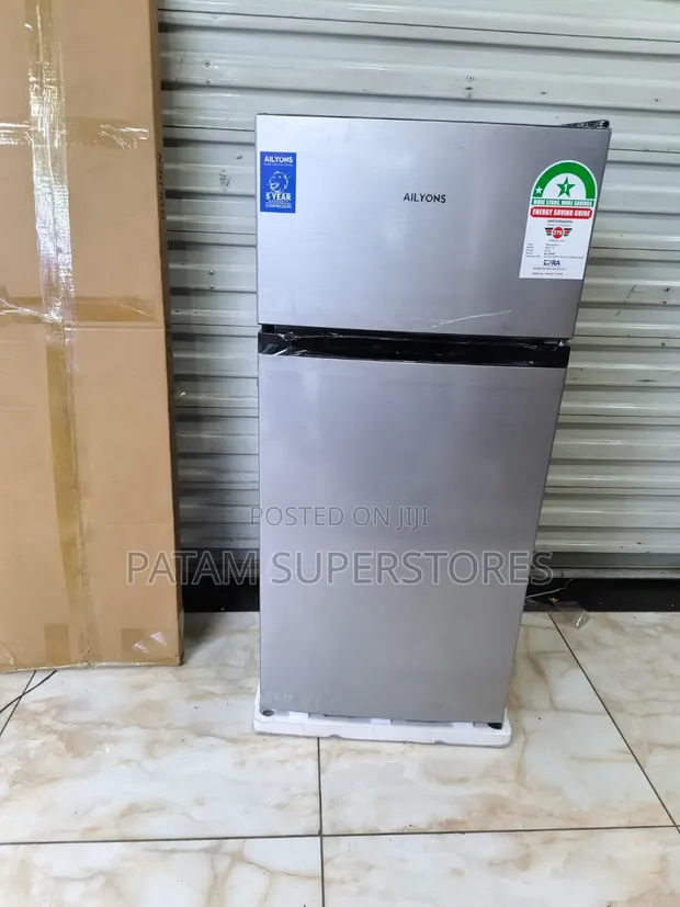 Ailyons Double Door Fridge 112L - 1