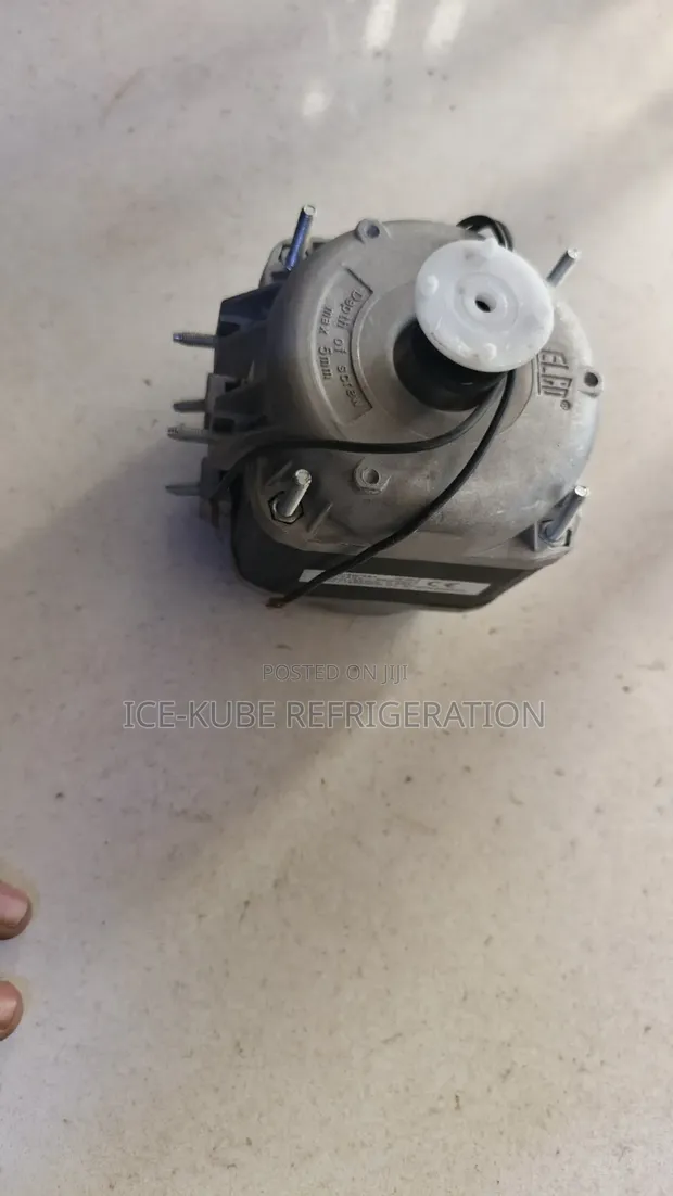 Elco 25W Shaded-Pole Fan Motor - 1