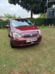 Toyota Vitz 2001 Burgundy - 2