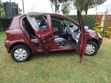 Toyota Vitz 2001 Burgundy - 3