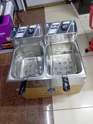 6+6L Double Deep Fryer - Brand New