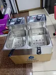 6+6L Double Deep Fryer - Mpya Kabisa - 2