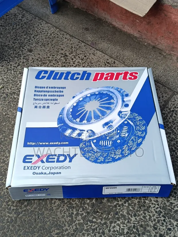 Genuine Exedy Clutch Disc for Isuzu NQR 4.3 Blue Power - 1