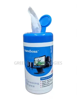 Handboss Electronic Cleaning Wipes 68pcs