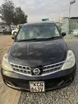 Nissan Tiida 2010 Black - 2