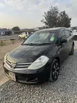 Nissan Tiida 2010 Black - 3