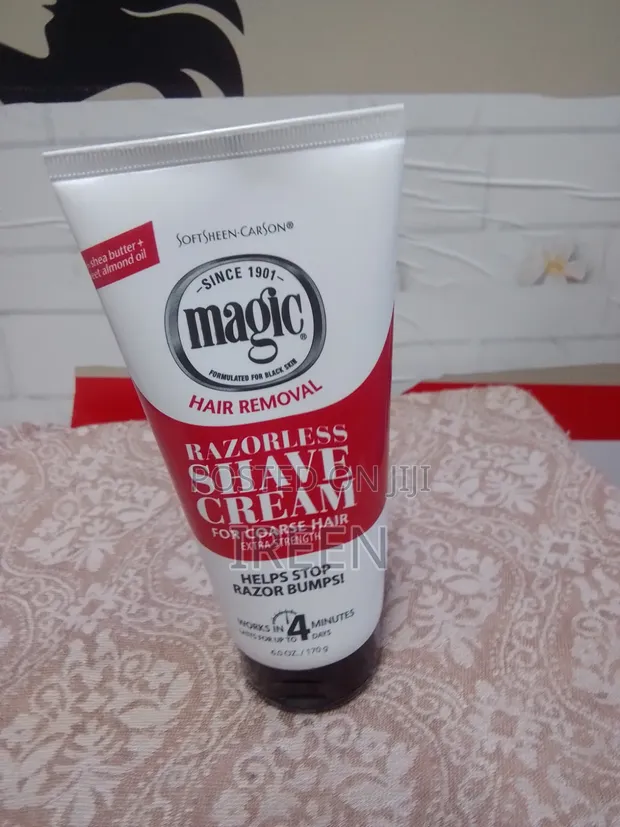 Razorless Shave Cream for Coarse Hair - 1
