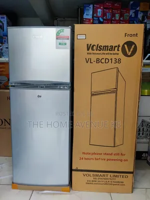 Volsmart 138L Double Door Fridge