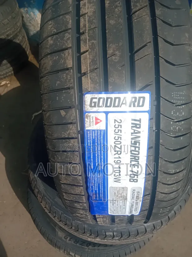 Brand New 225/50ZR19 Goodyear Performance Tyres - 1