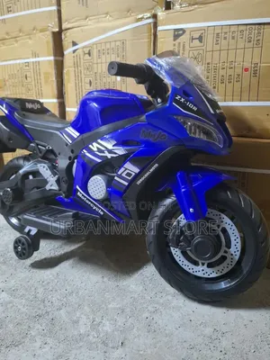 Kids 12V Battery Powered Ride-On Motorbike