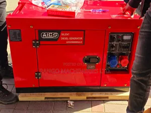 GE 12kVA Silent Diesel Generator