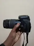 Canon EOS 750D DSLR Camera Body + 75-300mm Zoom Lens - 1