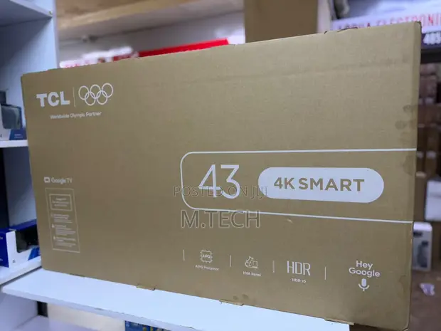 TCL 43-inch 4K Smart Google TV - 1