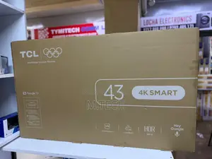 TCL 43-inch 4K Smart Google TV