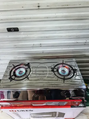 Ramtons Double Burner Gas Cooker - Brand New