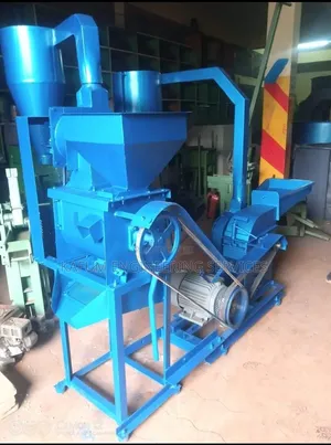 Kafum Engineering Combined Posho Mill and Huller