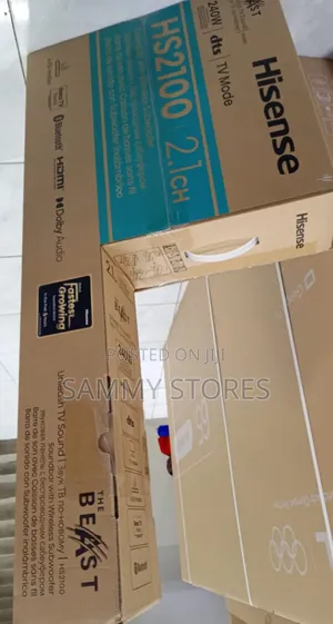 Hisense HS2100 2.1 Channel Dolby Audio Bluetooth Soundbar