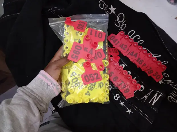 Value Pack Ear Tags - Durable Numbering - 1
