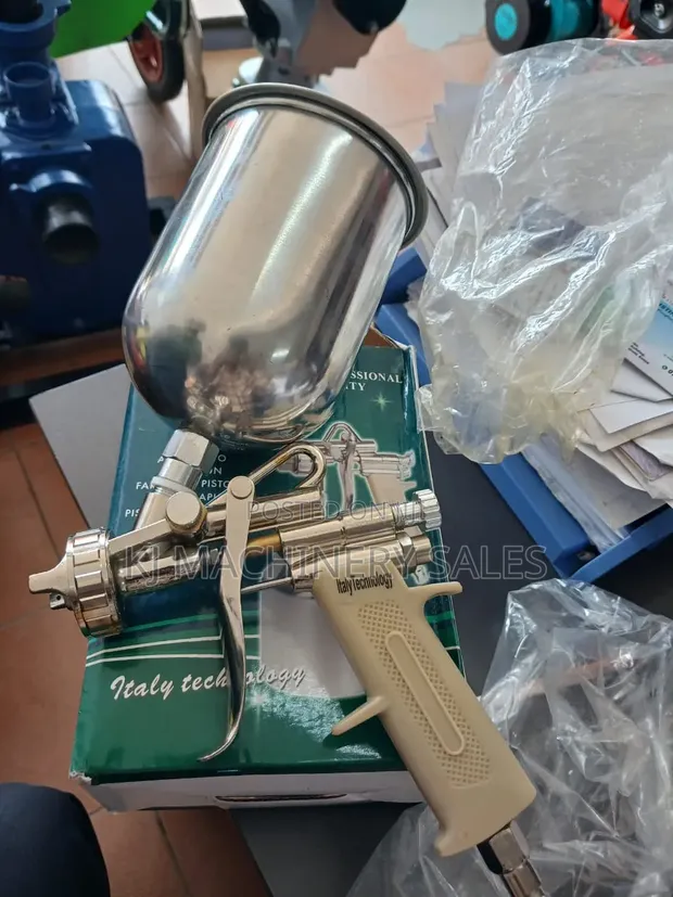 Brand New Paint Spray Gun for Air Compressor - 1