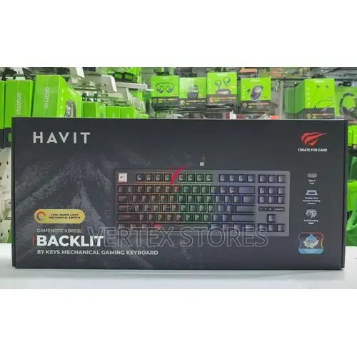 Havit Gamenote KB892L Backlit Mechanical Gaming Keyboard - 1