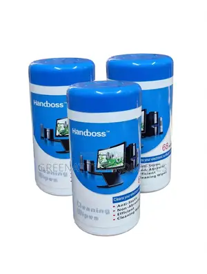 Handboss Laptop Screen Wipes - 68pcs Anti-Dust